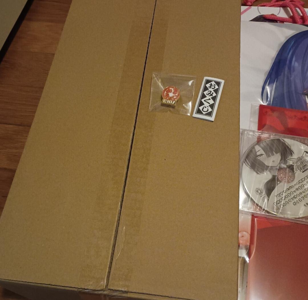 C107 みるくふぁくとりー タペストリー ドラマCD 10種 抱き枕カバー