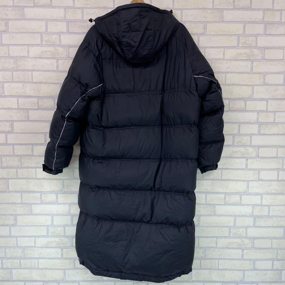 NIKE ナイキ ベンチコート ロング ダウンコート ブラック Mサイズ