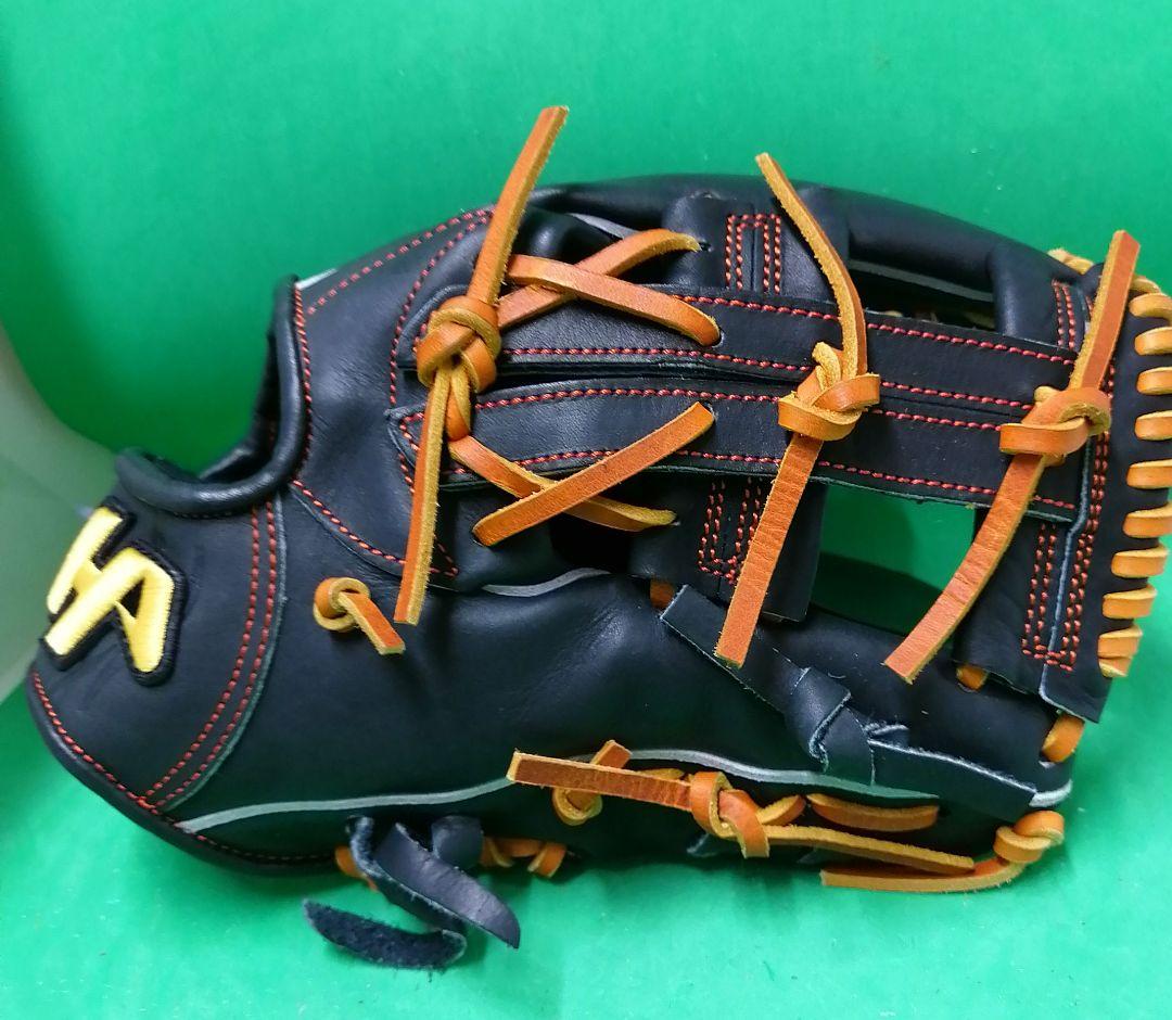 184.展示会限定品ハタケヤマ軟式グラブ