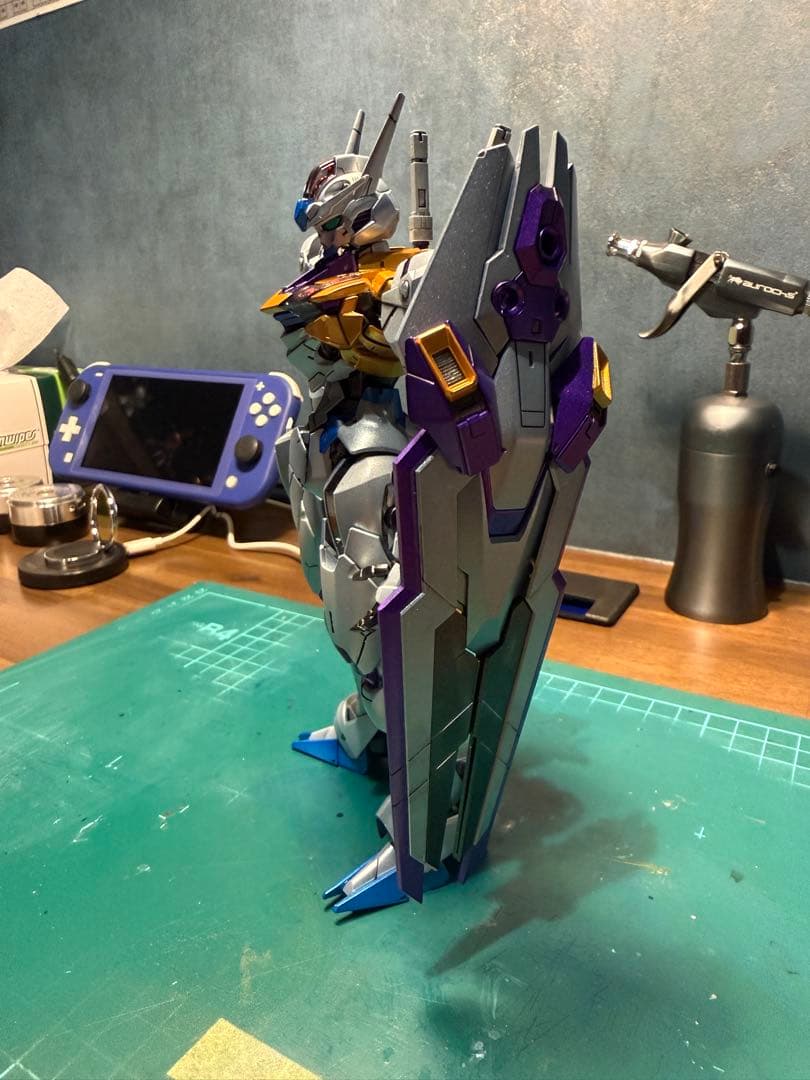 FM ガンダムエアリアル 全塗装