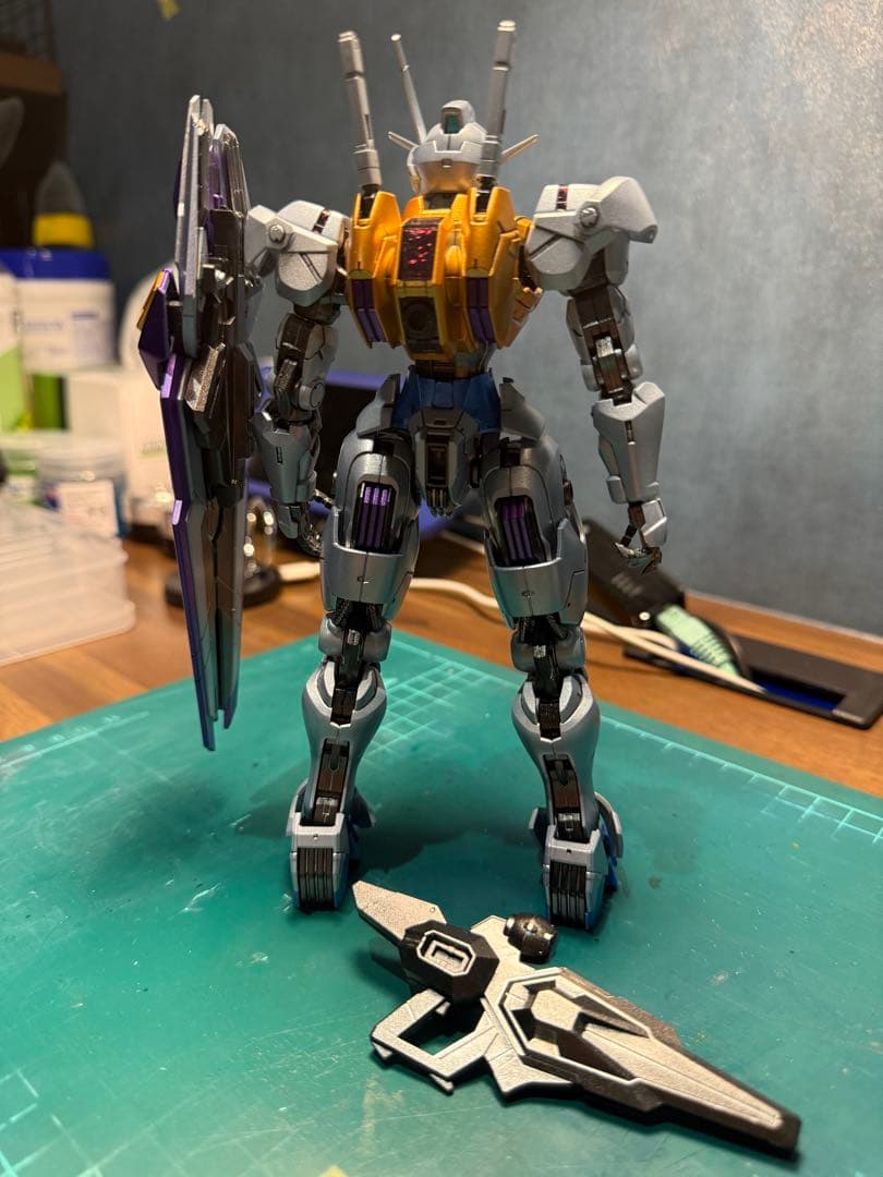 FM ガンダムエアリアル 全塗装