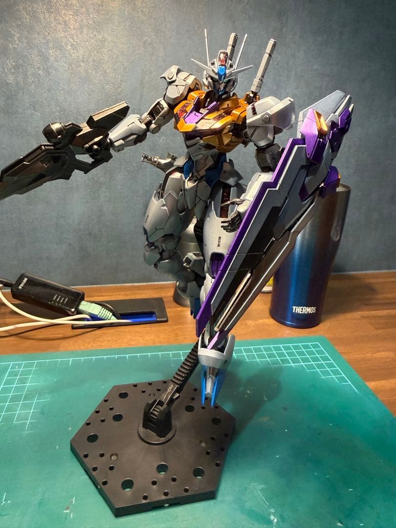 FM ガンダムエアリアル 全塗装