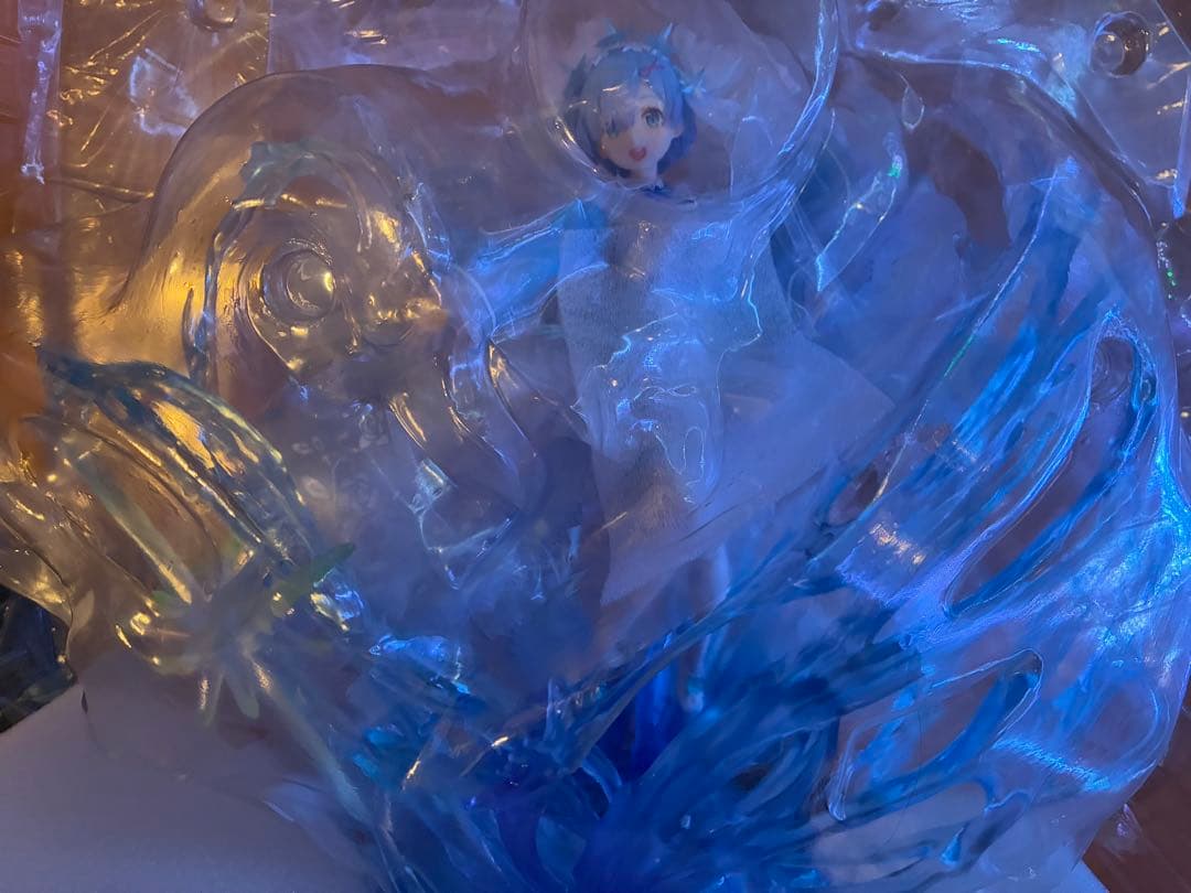 最終値下げ　レム -Crystal Dress Ver- フィギュア