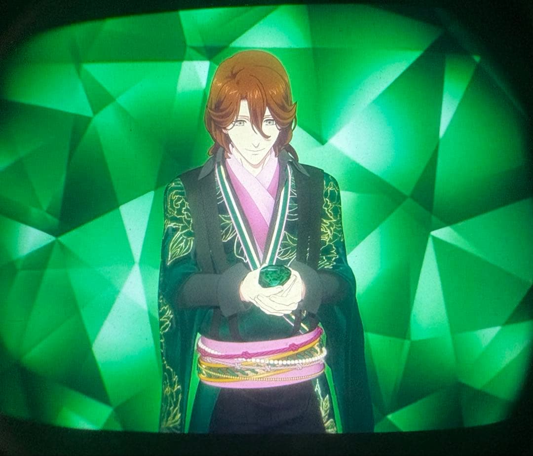 うたプリ タブナイ 6週目 入場者特典 コマフィルム 寿嶺二 「零