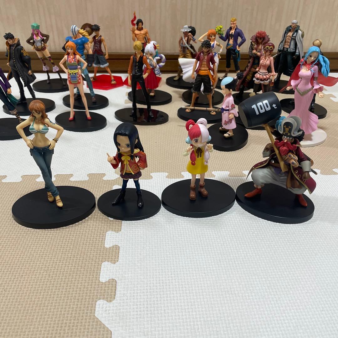 ワンピースフィギュア30個まとめ売り