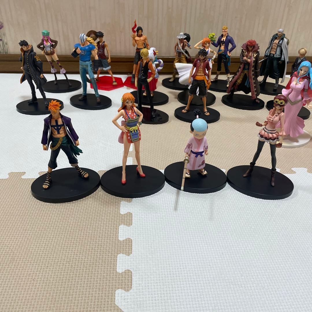 ワンピースフィギュア30個まとめ売り