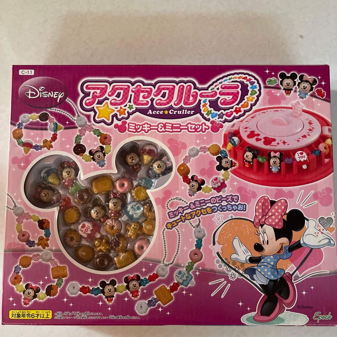 Disney アクセクルーラ ミッキー&ミニーセット 630870324731_1