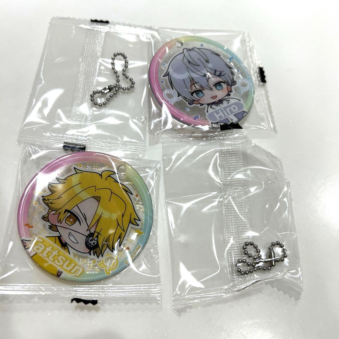 カラフルピーチ ヒロくん たっつん モフくん - メルカリ