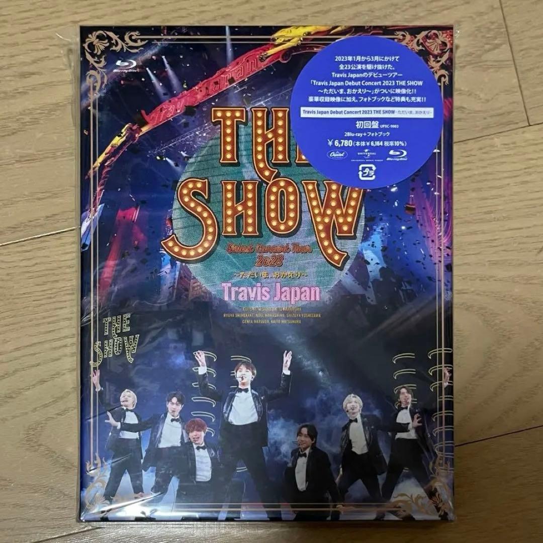 Travis Japan THE SHOW 初回盤 Blu-ray - メルカリ