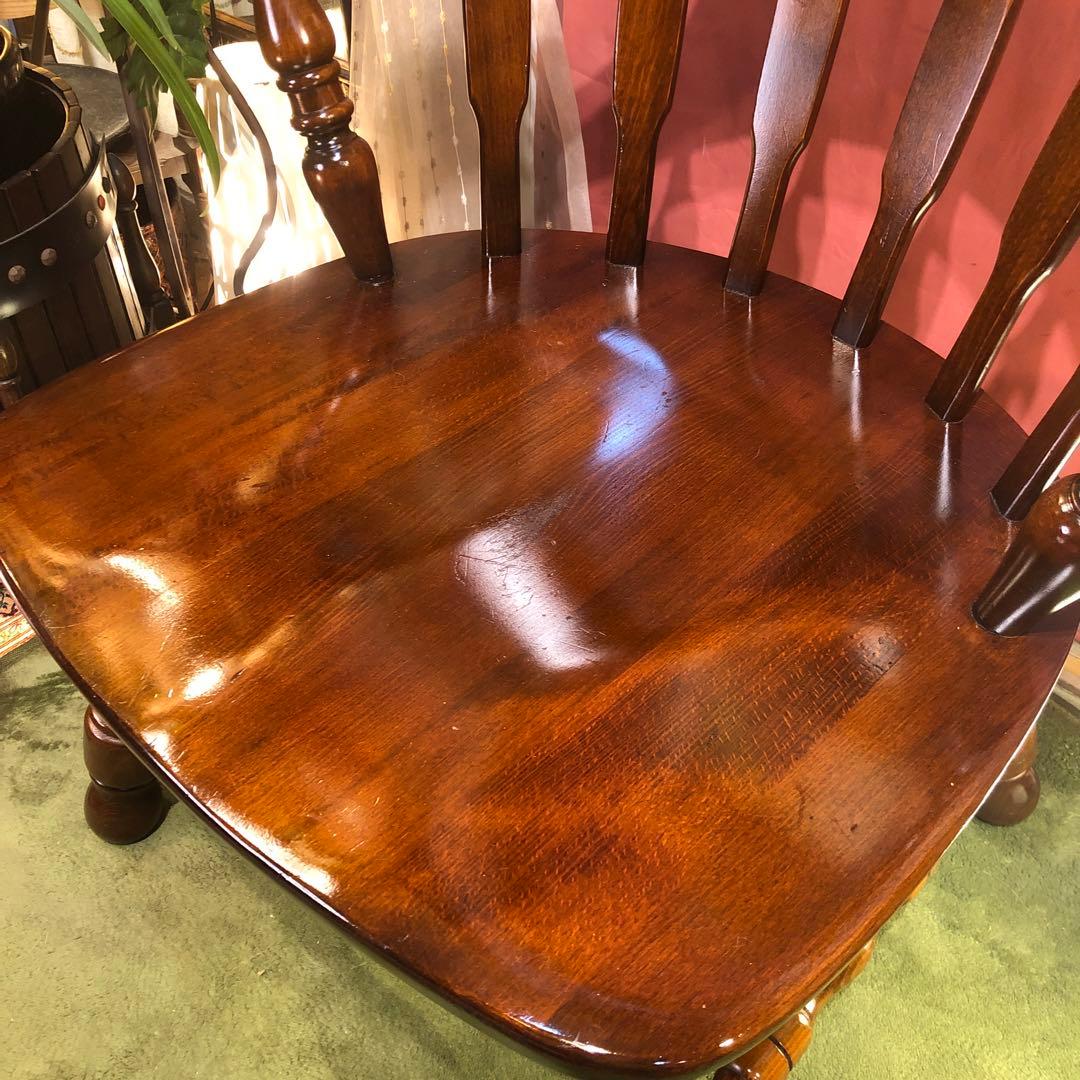 myg52 様専用 70,s ヴィンテージ L 2 ブナ無垢材 アームチェア - メルカリ