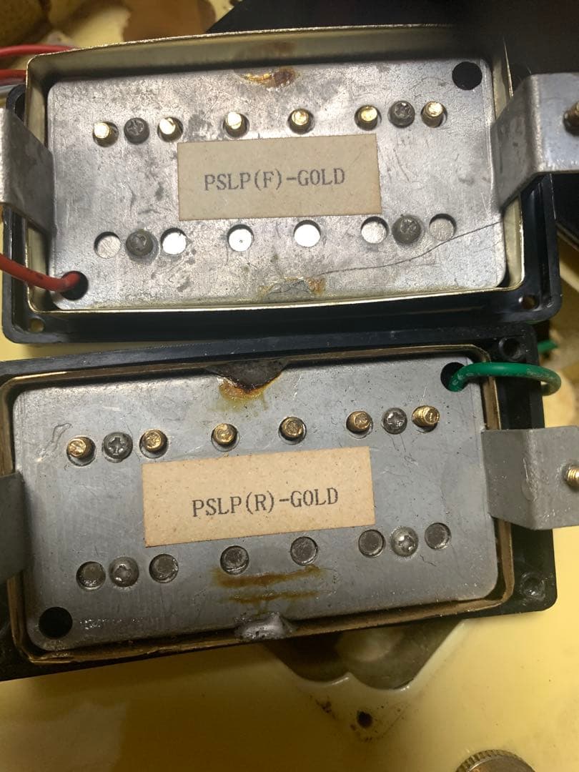 ジ*ー様 Epiphone レスポール 7桁シリアル日本製 クリーム色 - メルカリ