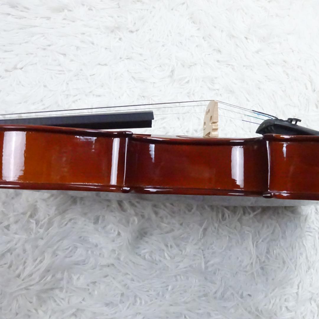 極美品 カテドラル VS-0 バイオリン 4/4フルサイズ 弓 セミハード