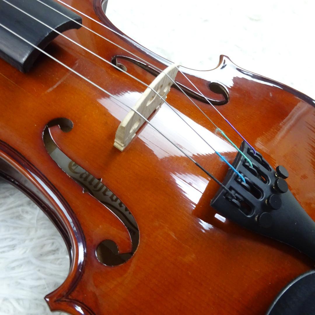 極美品 カテドラル VS-0 バイオリン 4/4フルサイズ 弓 セミハード