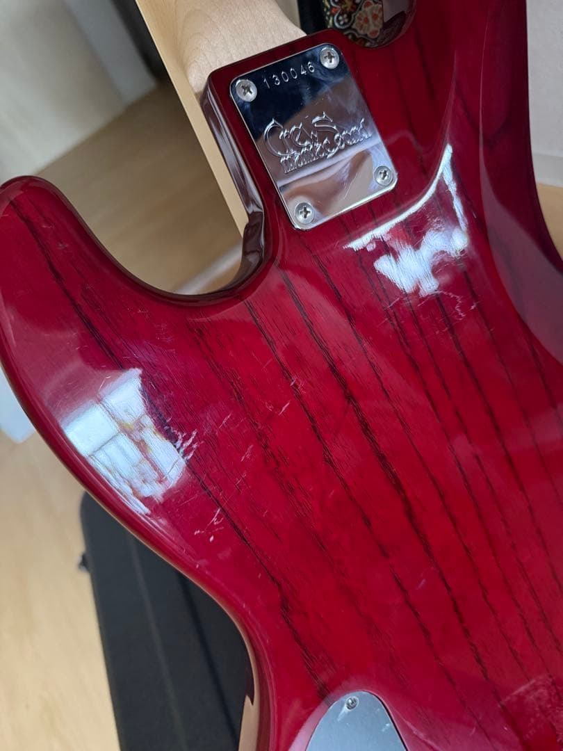 美品】Crews Maniac Sound JB-2004 MP Red - メルカリ