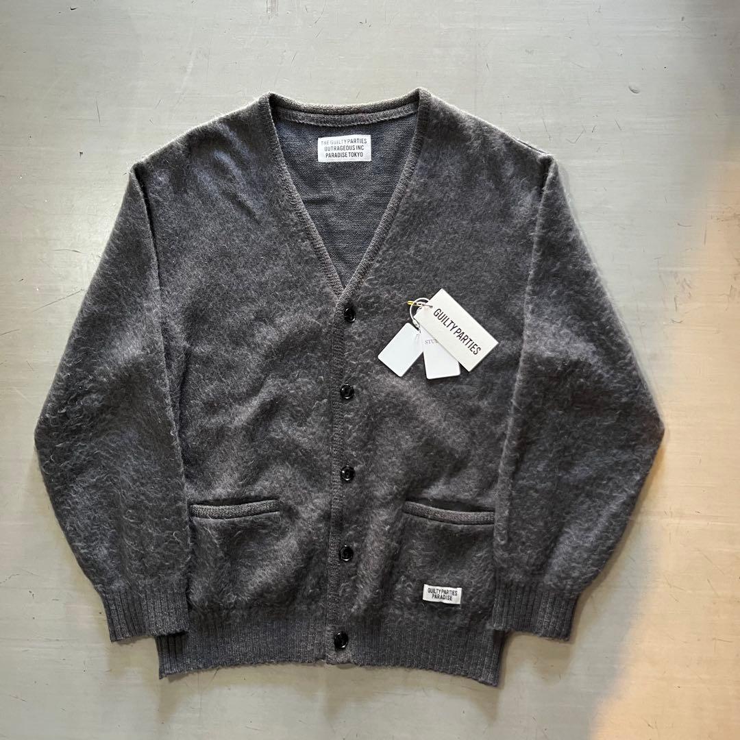 21FW wacko mariaワコマリア モヘアカーディガン 野村訓市 - メルカリ