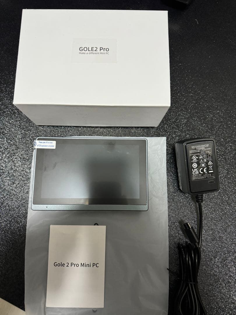 Gole2 pro バッテリー版 ミニPC N5095 Mini PC - メルカリ