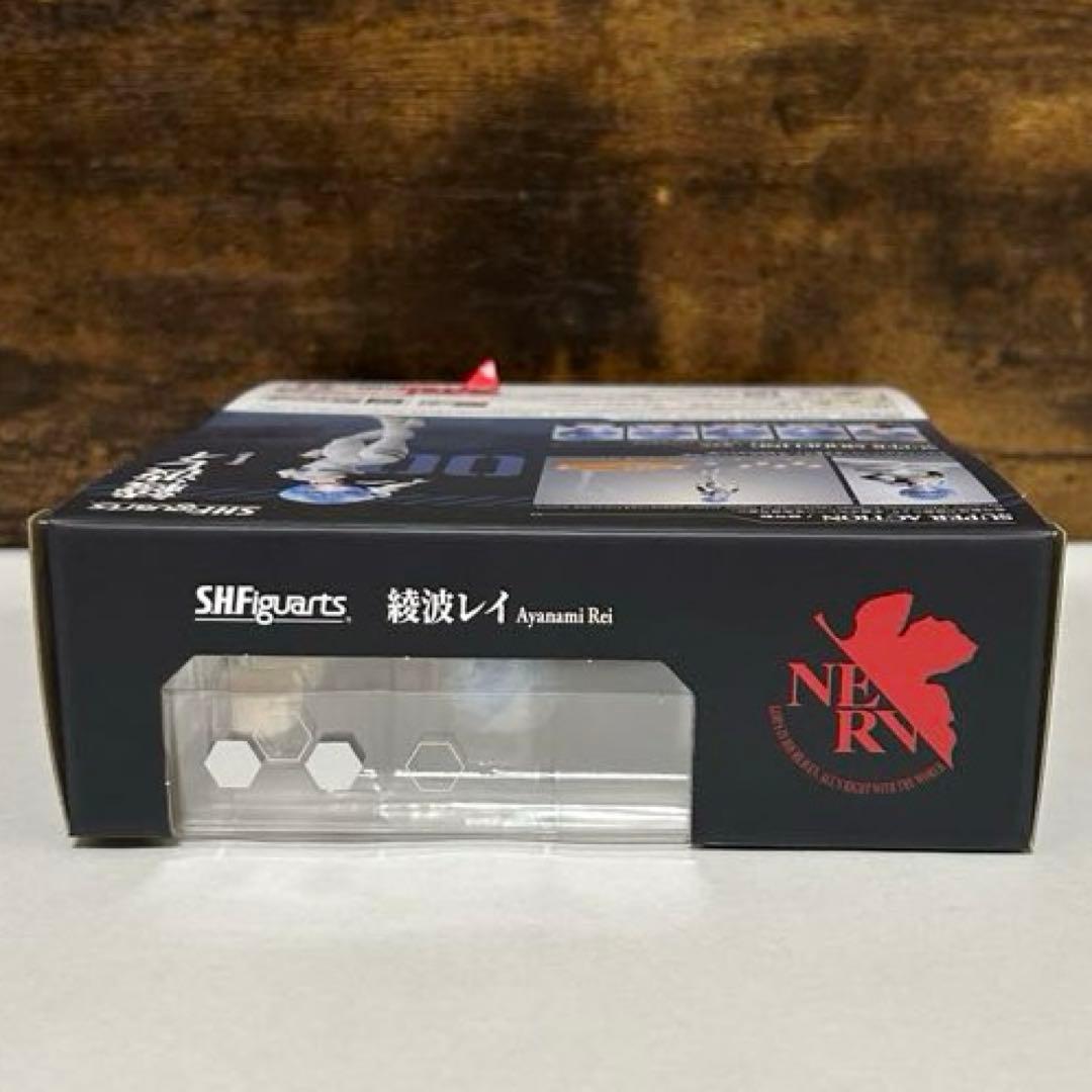 【新品未開封】S.H.figuarts 綾波レイ