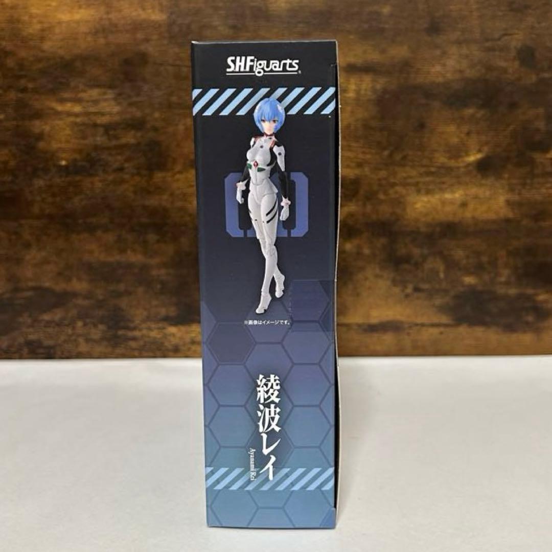 【新品未開封】S.H.figuarts 綾波レイ
