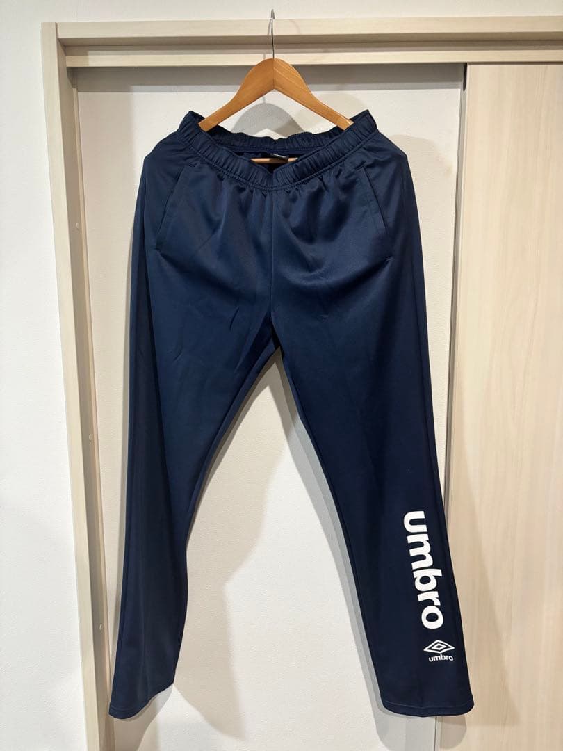 umbro ネイビー ジャージ セットアップ XO - メルカリ