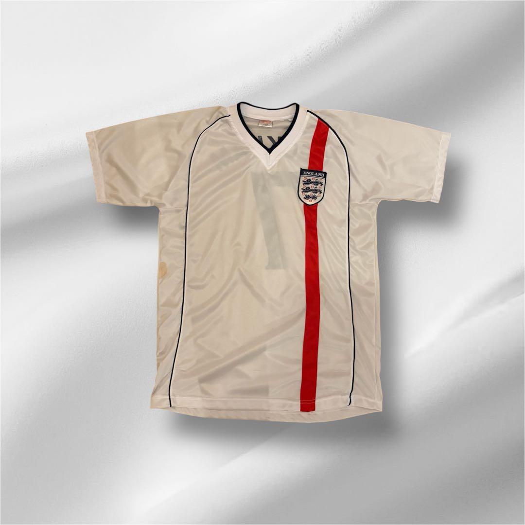 イングランド代表 ベッカム 7番 ユニフォーム ゲームシャツ - メルカリ
