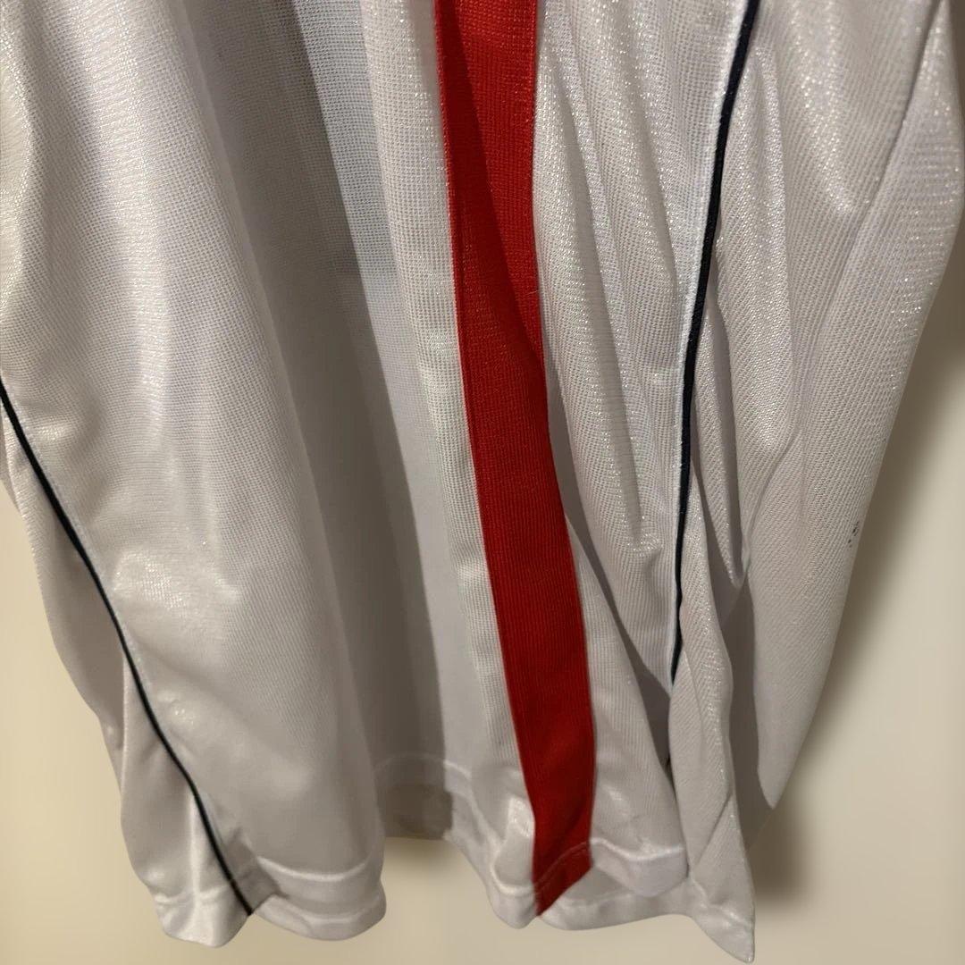 イングランド代表 ベッカム 7番 ユニフォーム ゲームシャツ - メルカリ