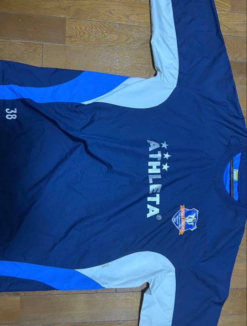 ATHLETA 聖和学園 ピステ上下セット