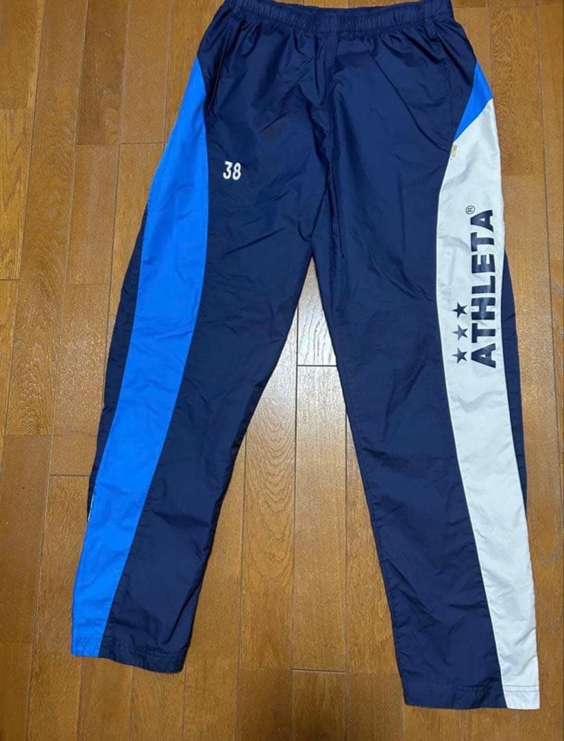 ATHLETA 聖和学園 ピステ上下セット
