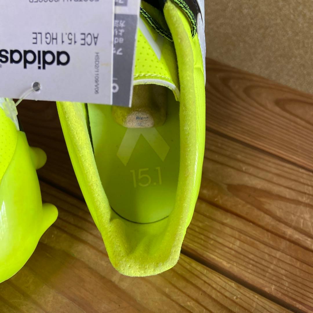 激レア未使用 廃盤品 アディダス エース 15.1 HG　25.0cm