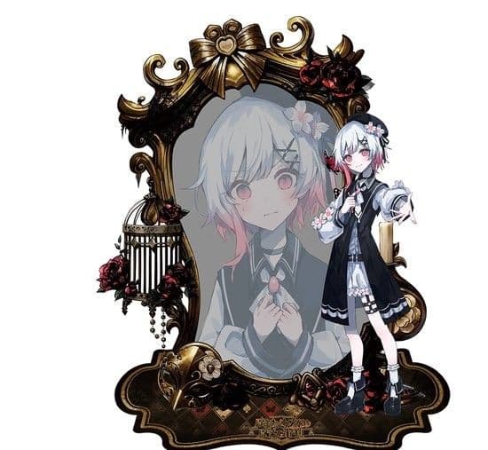 魔法少女ノ魔女裁判 桜羽エマ アクリルスタンド 中国 weplay まのさば