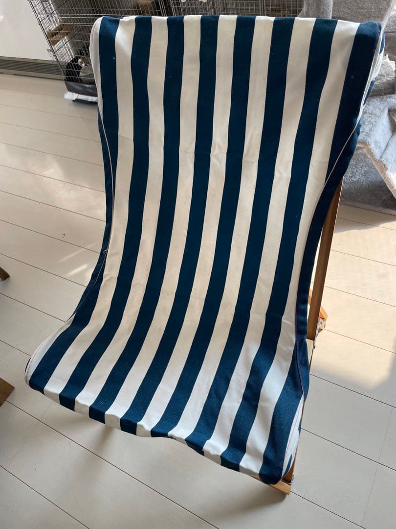 ダルトン ウッデンビーチ チェアー ネイビー イス 椅子 ヨドバシ.com - DULTON ダルトン ウッデンビーチチェアー WOODEN BEACH