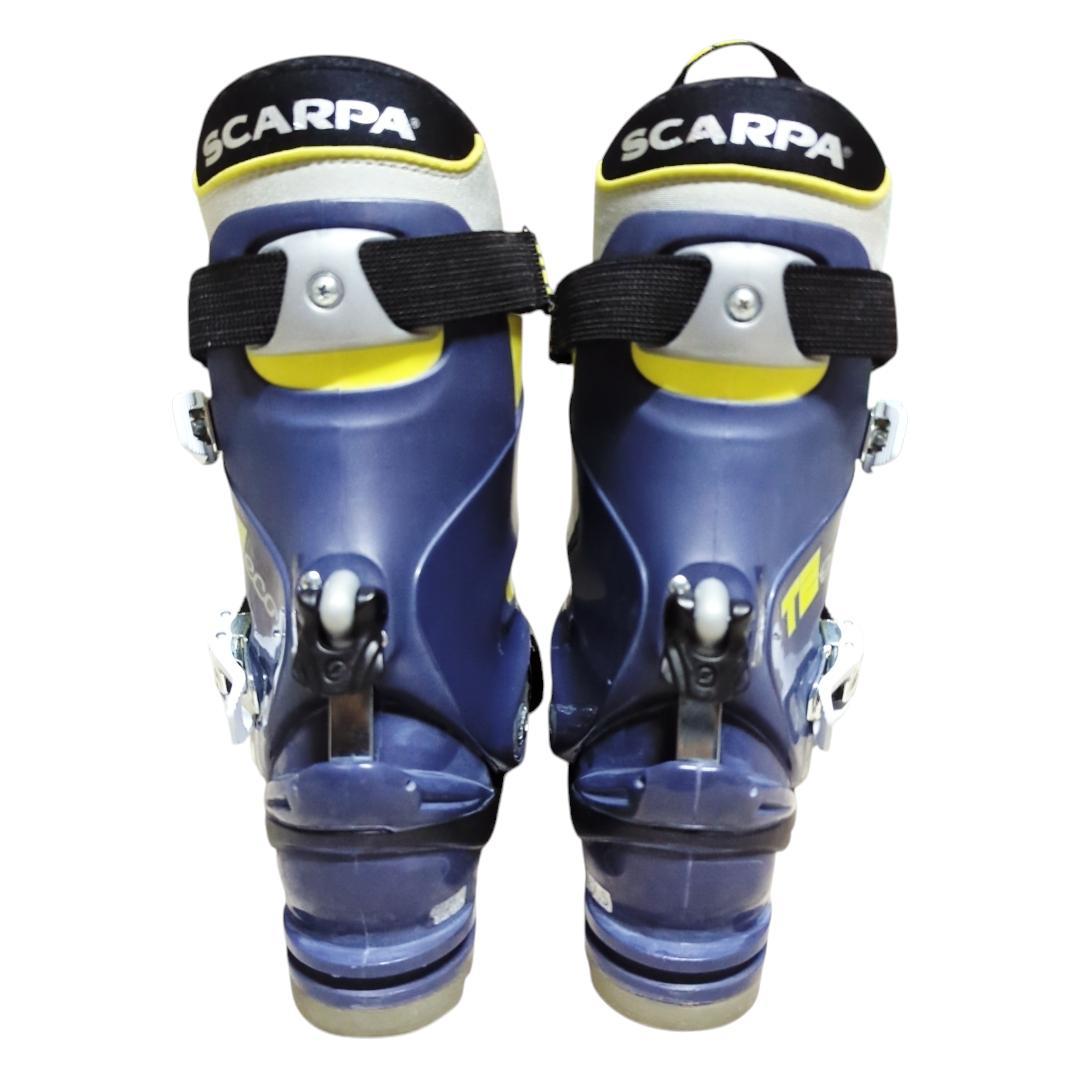 【美品】スカルパ SCARPA T2 eco 27.5cm スキーブーツ ブーツ