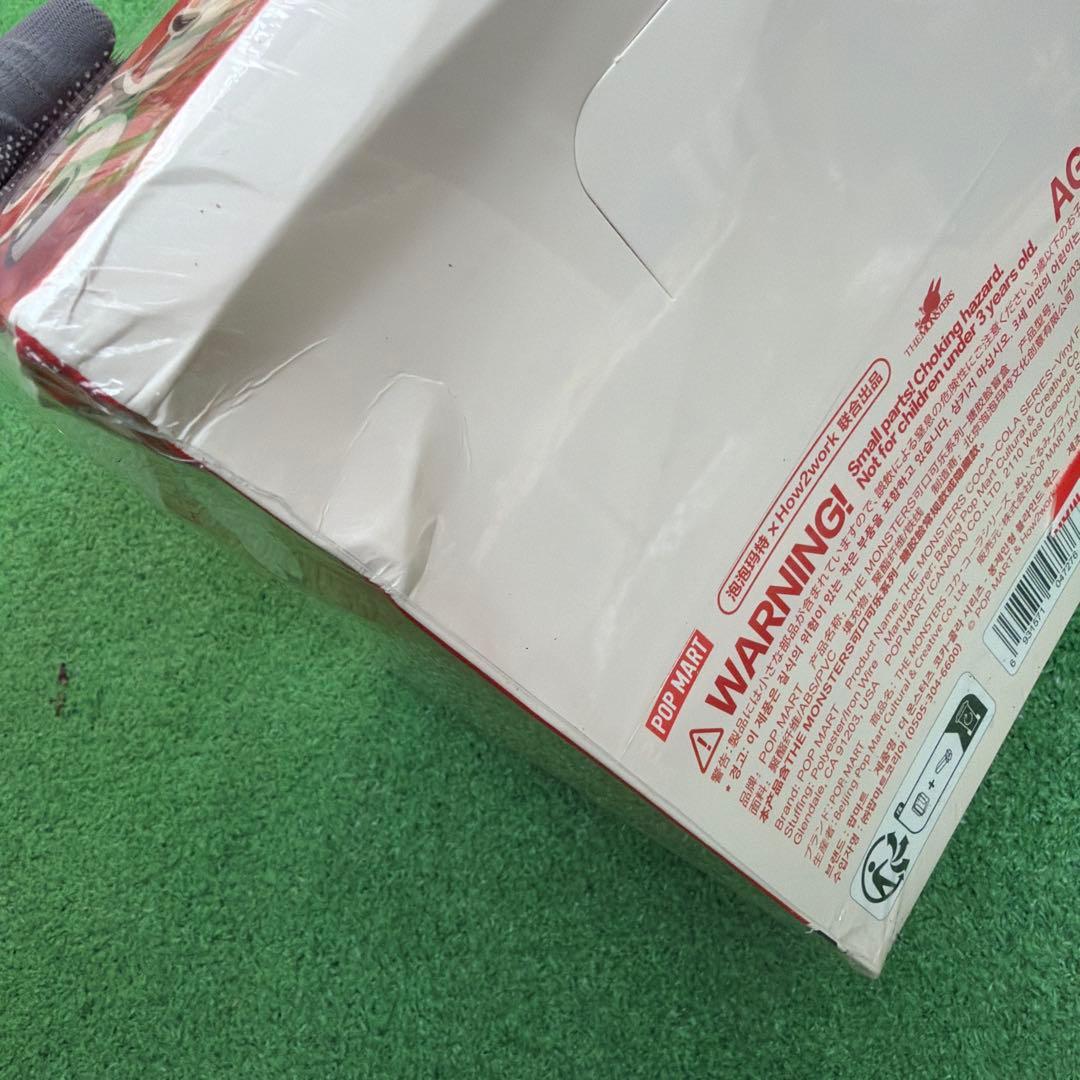 POPMART　新品未開封 ポップマート　ラブブ　コカ・コーラ　アソート