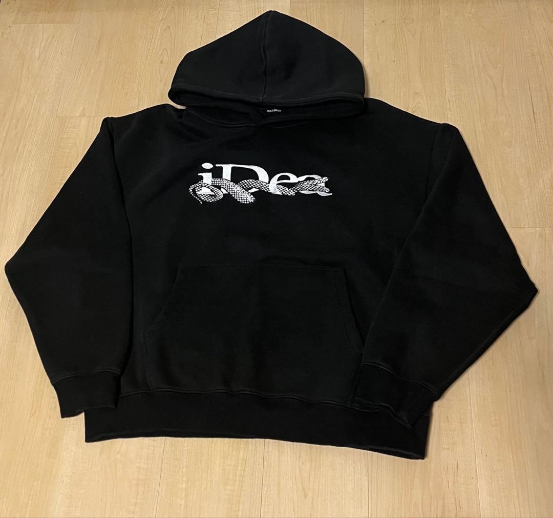 ideaswam パーカー OUROBOROS HOODIE Black - メルカリ