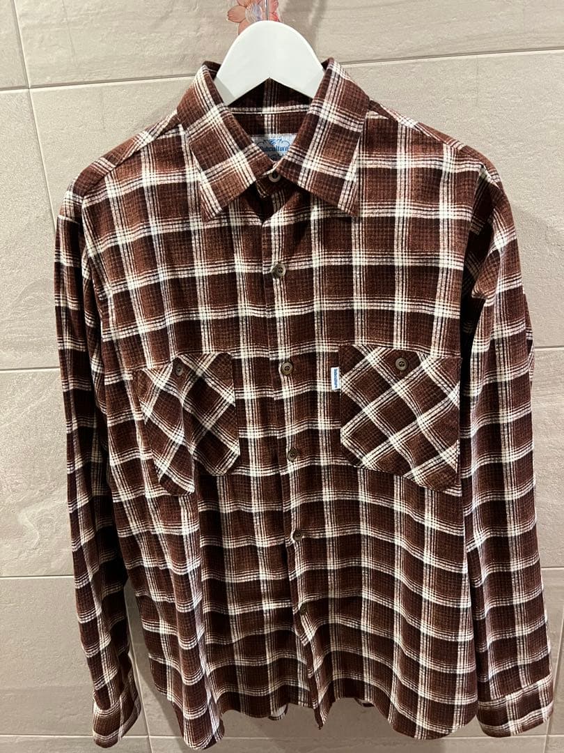 SC Subculture サブカルチャー COTTON CHECK SHIRT - メルカリ