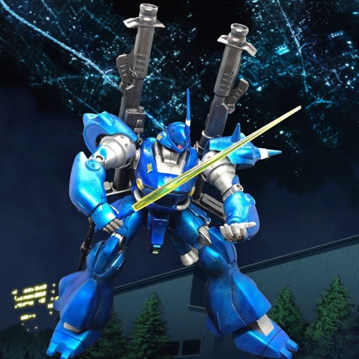 米津玄師推し！！HGUC MS-18E ケンプファー キャンディー塗装完成品