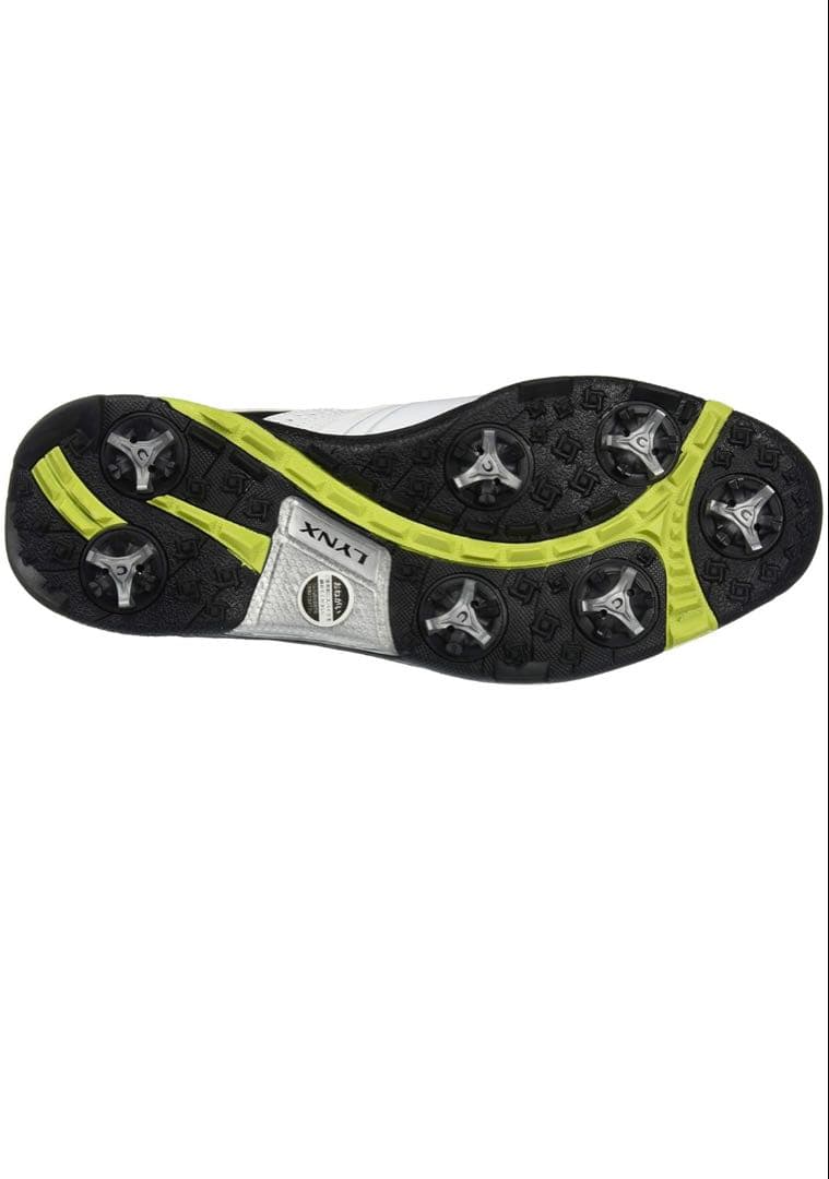 【新品】 27.0cm LYNX(リンクス) ゴルフシューズ LXSH-7568