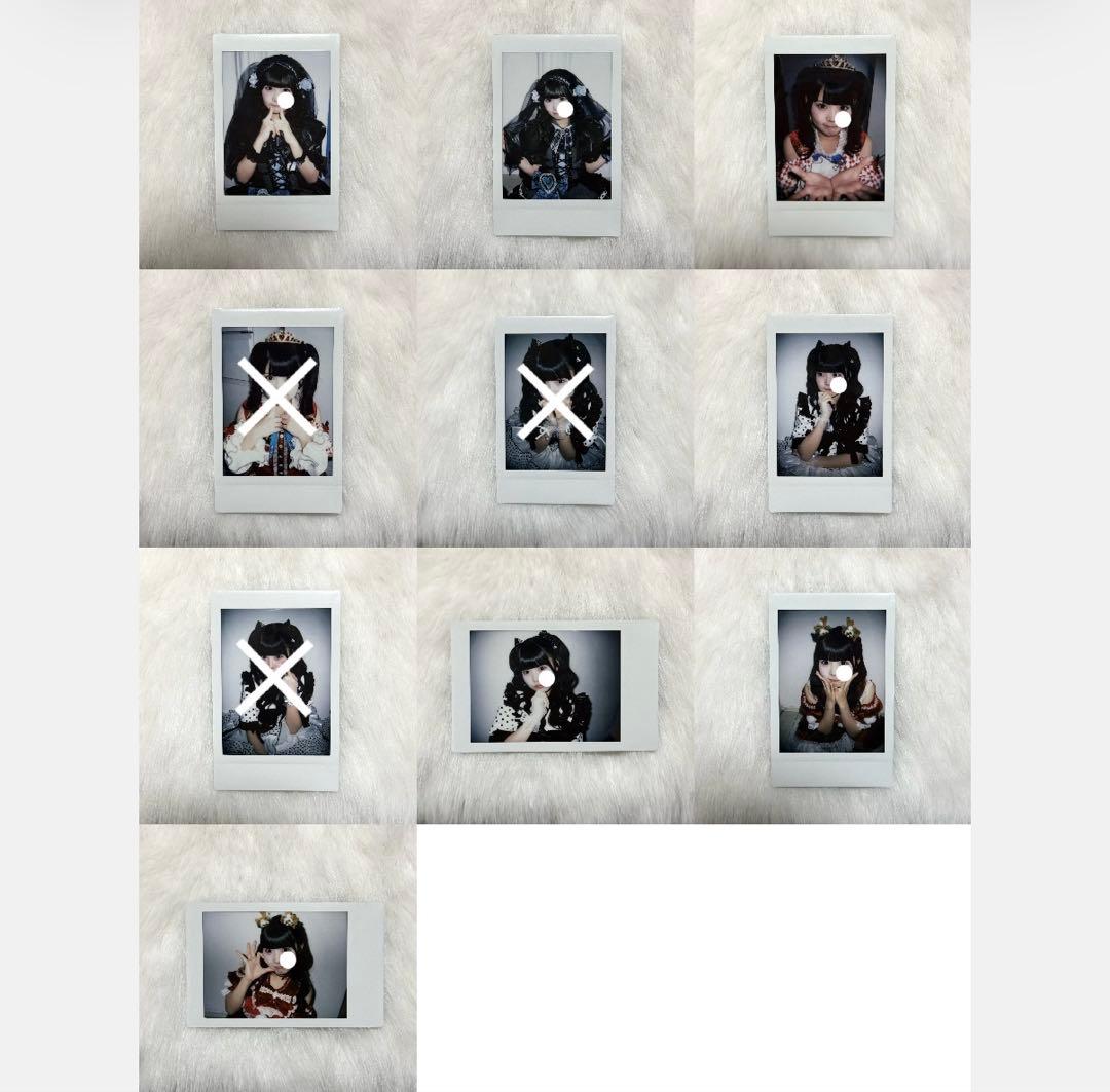 iLiFE! 虹羽みに ランチェキ まとめ売り - メルカリ