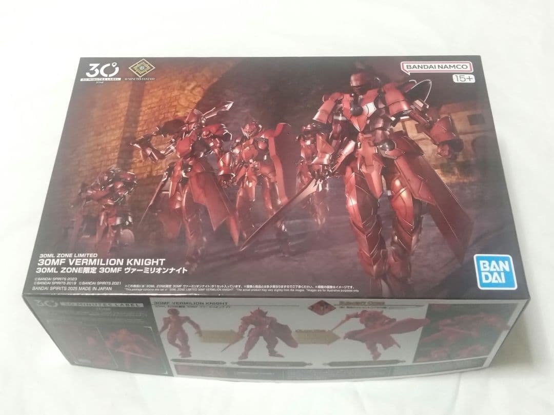 おまけ付き)30MF ヴァーミリオンナイト - メルカリ