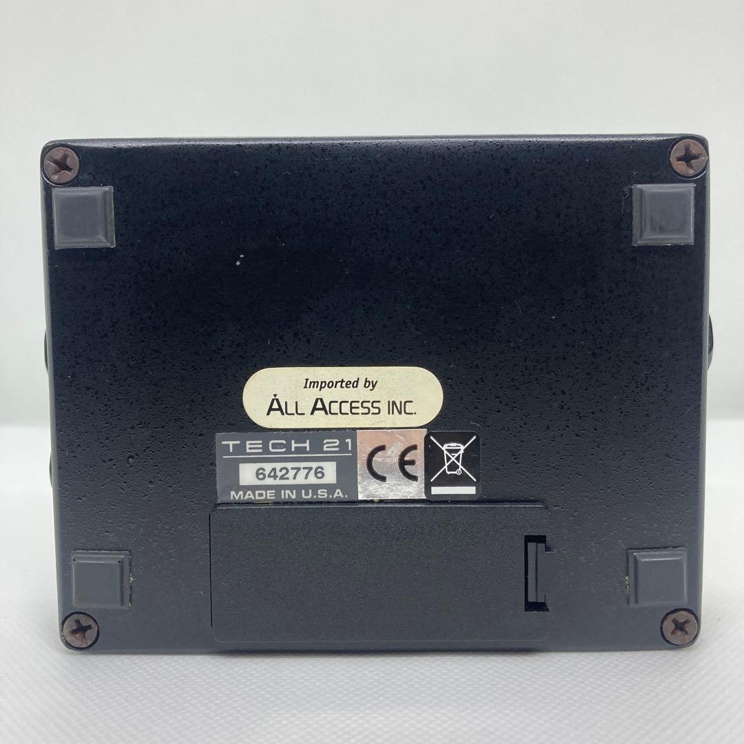 嵐*様 Tech 21 NYC SansAmp Bass Driver DI TECH 21 SansAmp Bass D DI