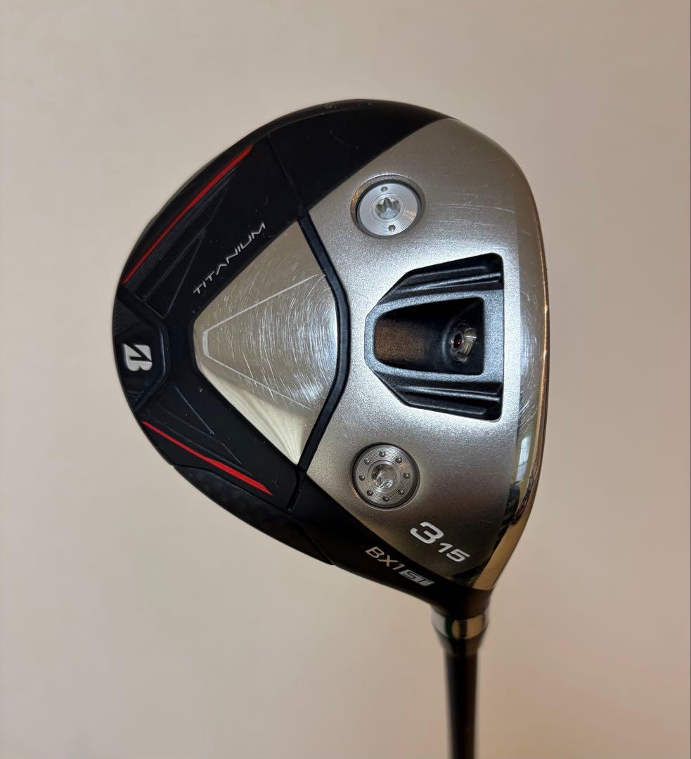 ブリヂストン BX1 STフェアウェイウッド 3w(15) ブリヂストンゴルフ（BRIDGESTONE GOLF）（メンズ）BX1ST フェアウェイ