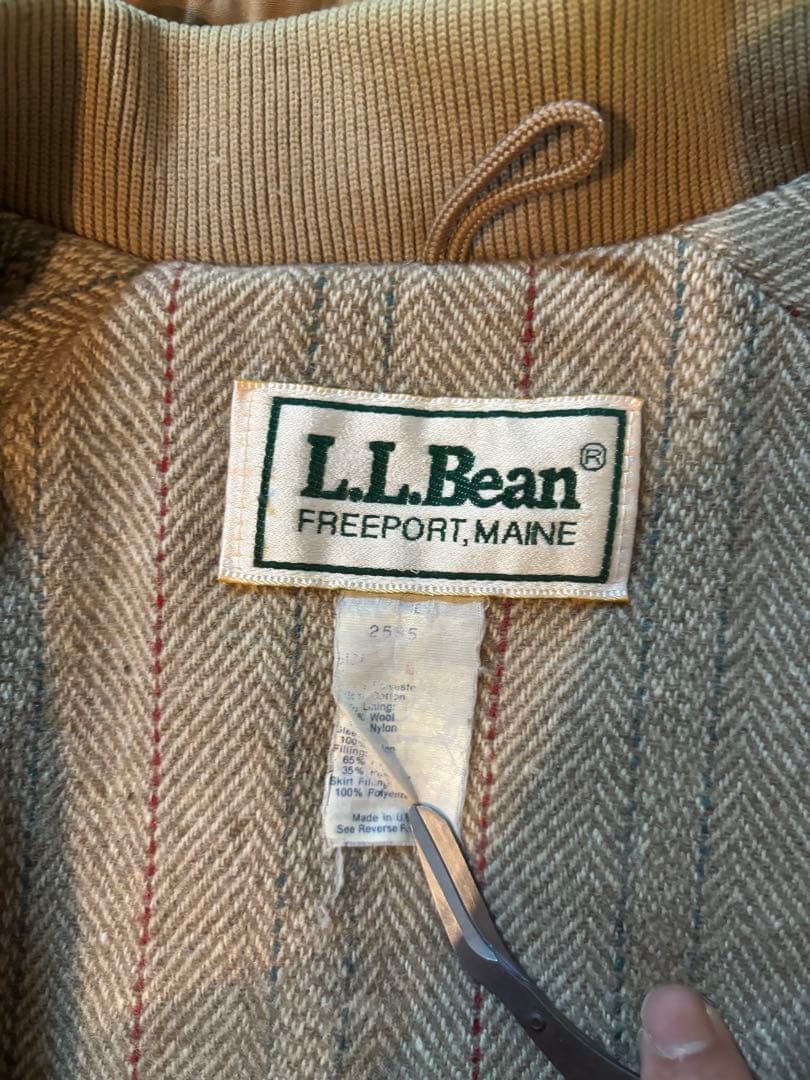 【美品】80s l.l.bean storm coat