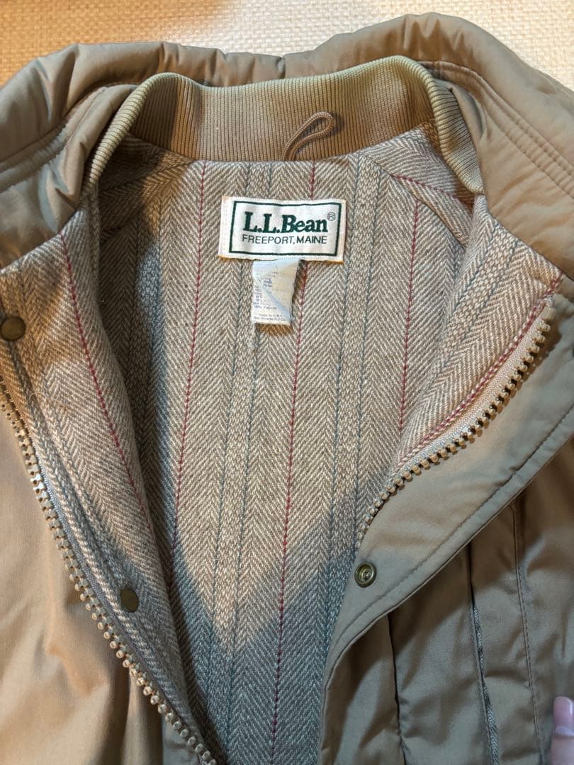 【美品】80s l.l.bean storm coat