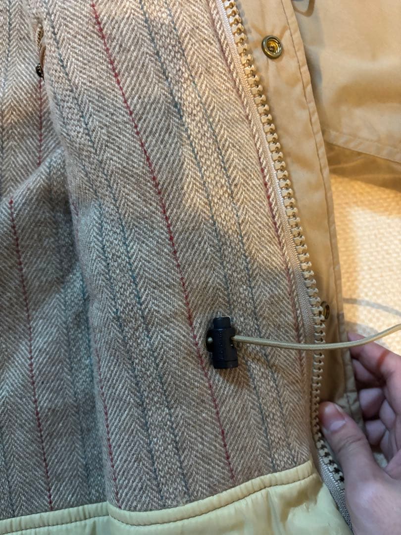 【美品】80s l.l.bean storm coat