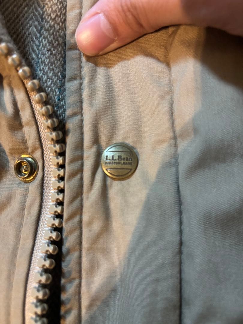 【美品】80s l.l.bean storm coat
