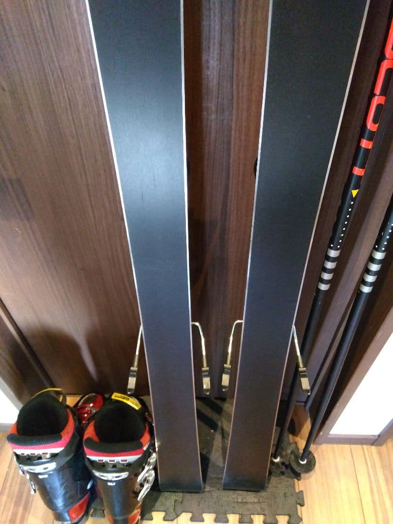 ハイエンド】NORDICA/学生・メンズ用/スキーセット/メンテ・WAX済み