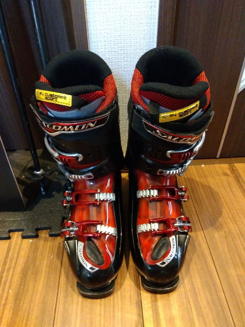 ハイエンド】NORDICA/学生・メンズ用/スキーセット/メンテ・WAX済み