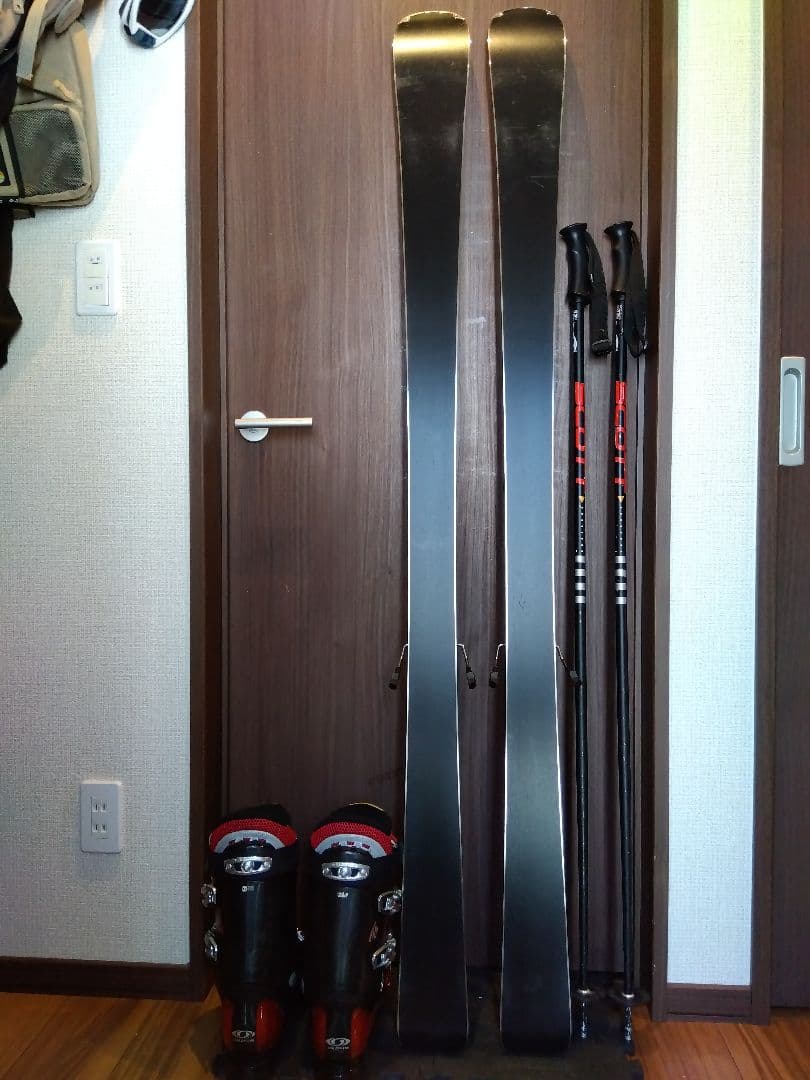 ハイエンド】NORDICA/学生・メンズ用/スキーセット/メンテ・WAX済み