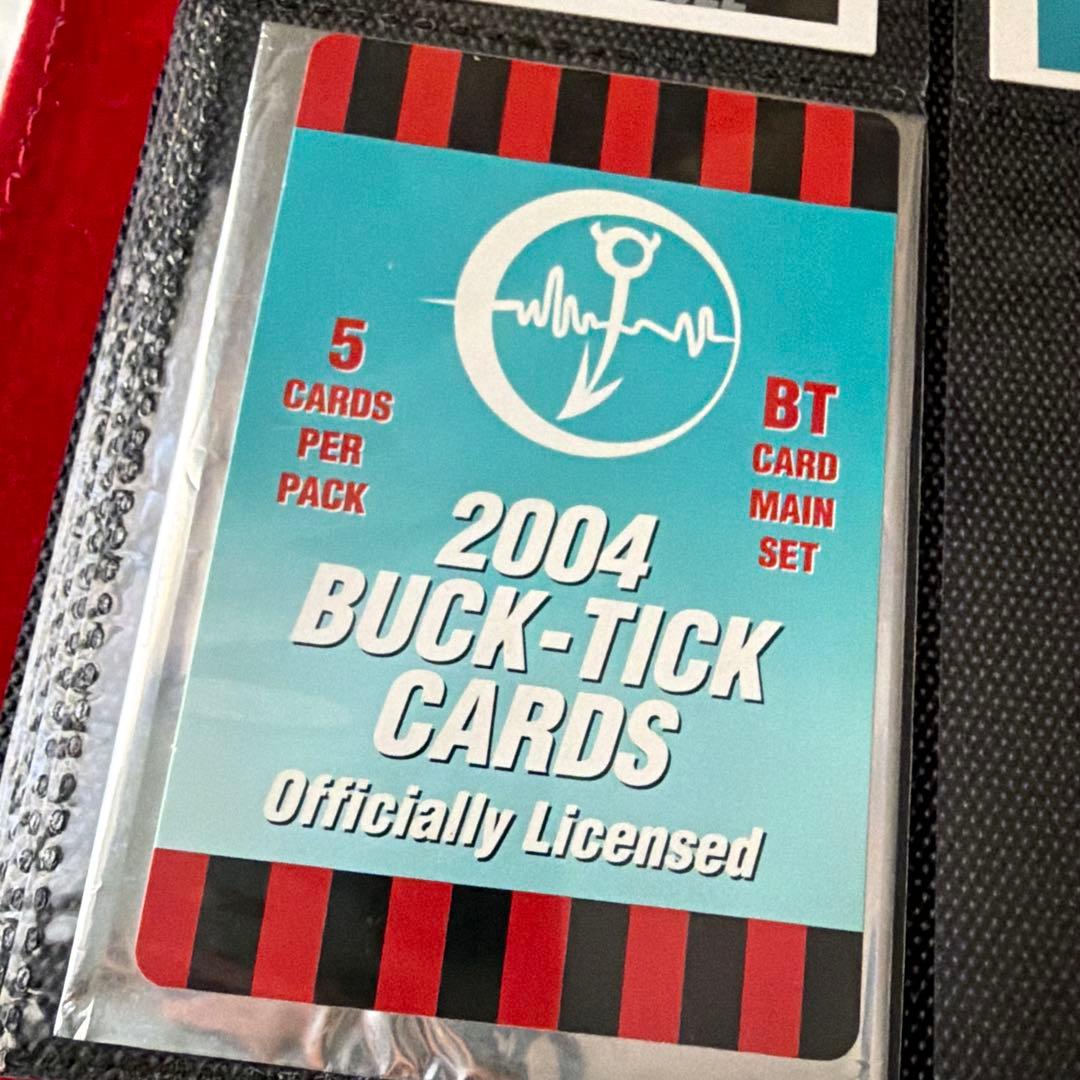 BUCK-TICK 2004悪魔とフロイト　トレカ10枚