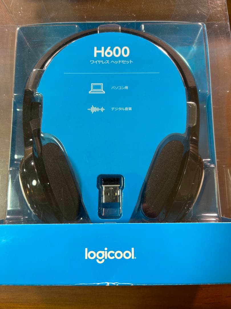 【新品未使用】Logicool H600 ワイヤレスヘッドセット Logicool Logicool Wireless Headset H600 - 製品詳細 | パソコンSHOP