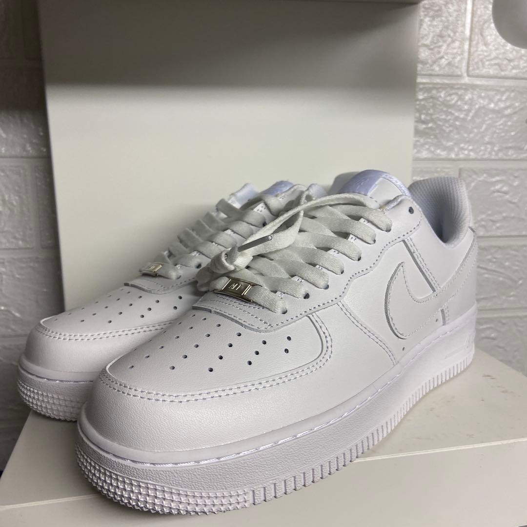靴 AirForce1 Low White '07 26.5cm